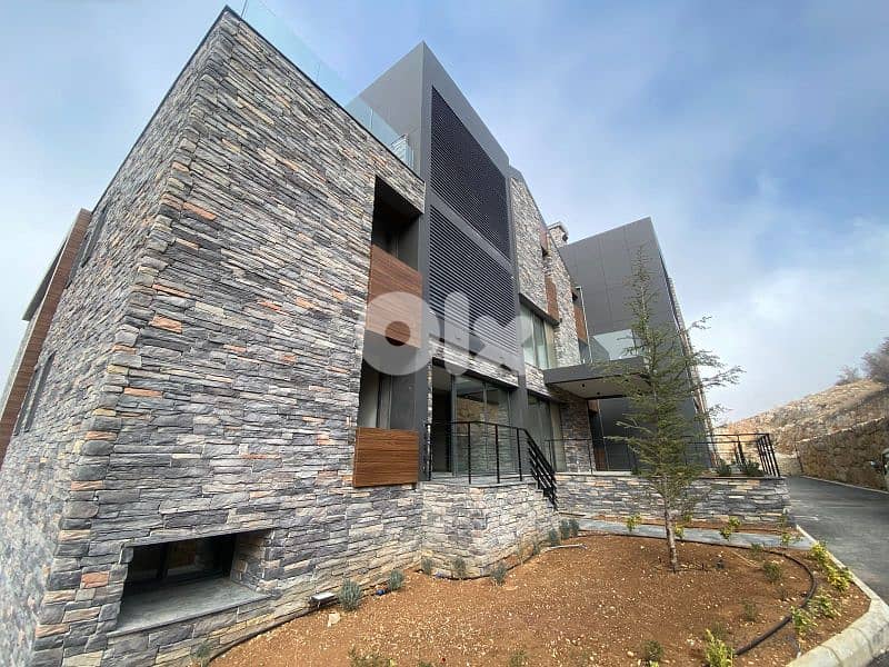 chalet for sale in zaarour شاليه للبيع في الزعرور 6