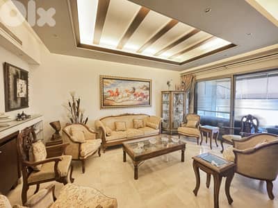 Furnished apartment for rent in Jal El Dib - FIR2890