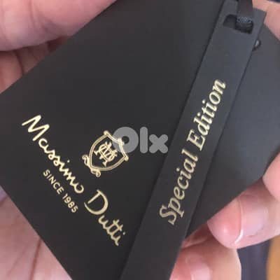 Massimo dutti Original Dark Blue - Size M Italian Fabric