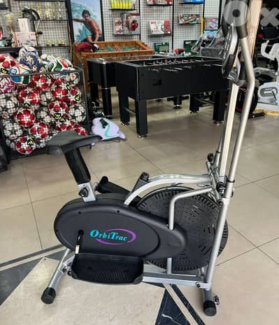 orbit 2in1 مكنة رياضية منزلية