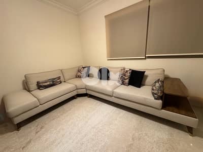L shaped sofa