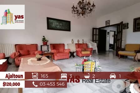 Ajaltoun 165m2 | Mountain View | Mint Condition | Catch | TO |