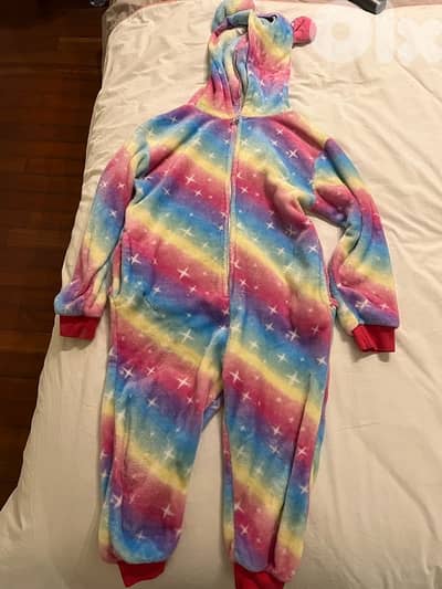 OVERALL ONESIE