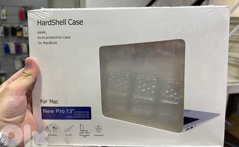 Hardshell case toughshell macbook pro 13 inch clear