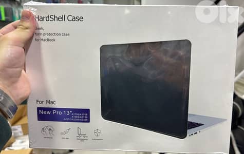 Hardshell case toughshell macbook pro 13 inch black
