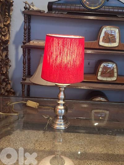 english brass lamp