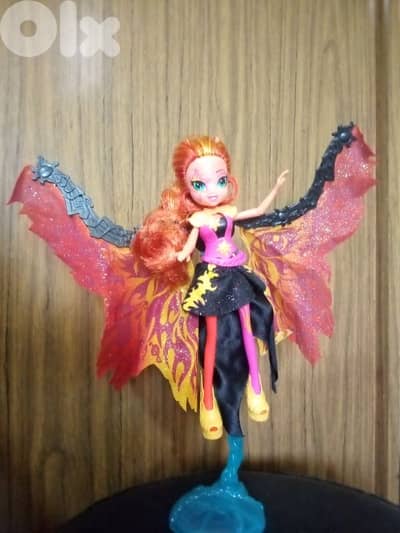 EQUESTRIA MY LITTLE PONY SHIMMER BUTTERFLY great doll+wings+boots=23$