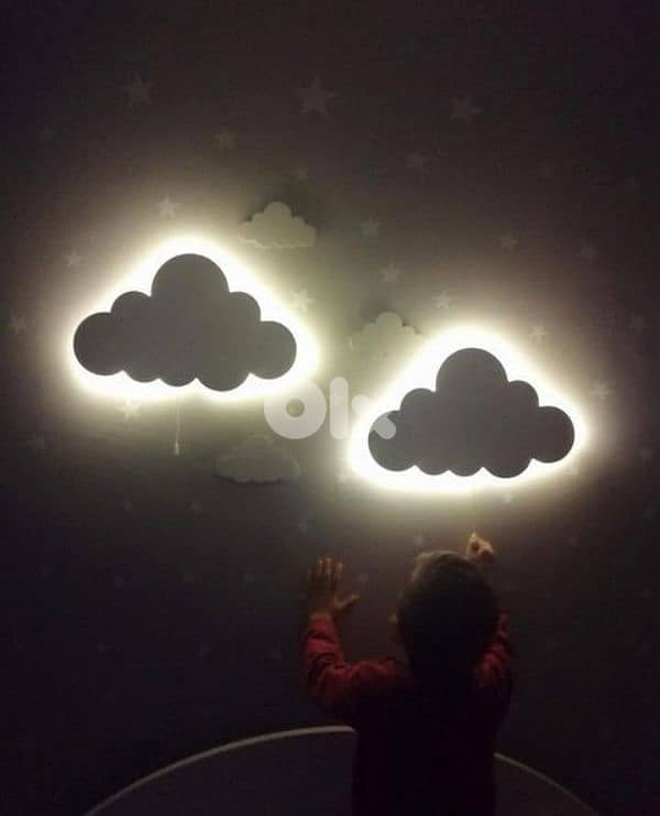 Wood Wall lights 2