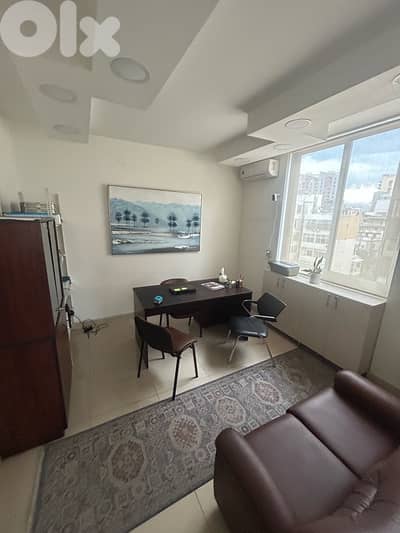 Premium Fully Furnished Office | Prime Location | 55 SQM