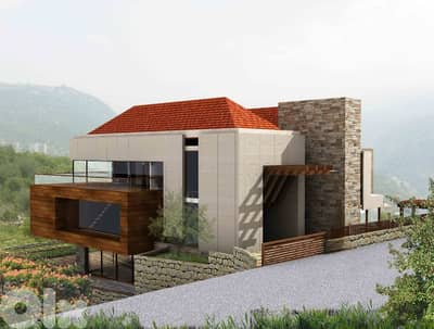 Land for sale in Klayaat/ Core & shell villa