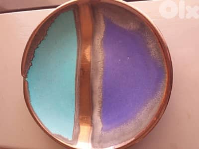 Pottery plate for decoration - Not negotiable