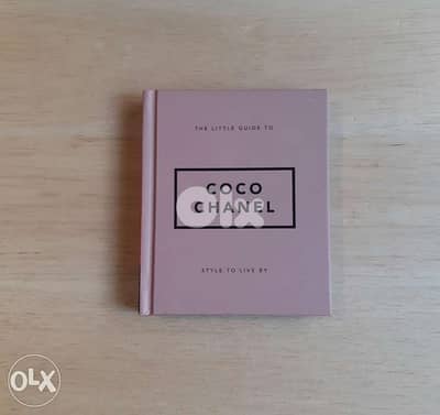 Coco Chanel The Little Guide to Book.