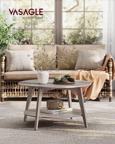 round coffee table