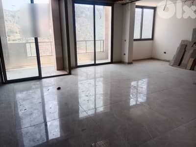 PAYMENT FACILITIES 4 BEDS IN HAZMIEH PRIME + TERRACE+ VIEW, (HA-484)