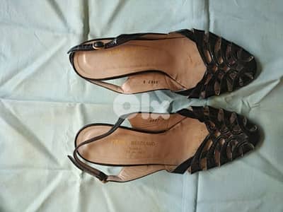 Pierre Bertrand black shoes (38) - Not Negotiable