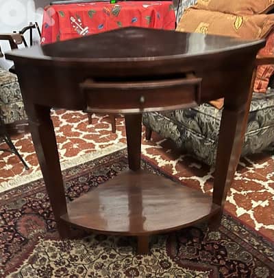 mahogany table