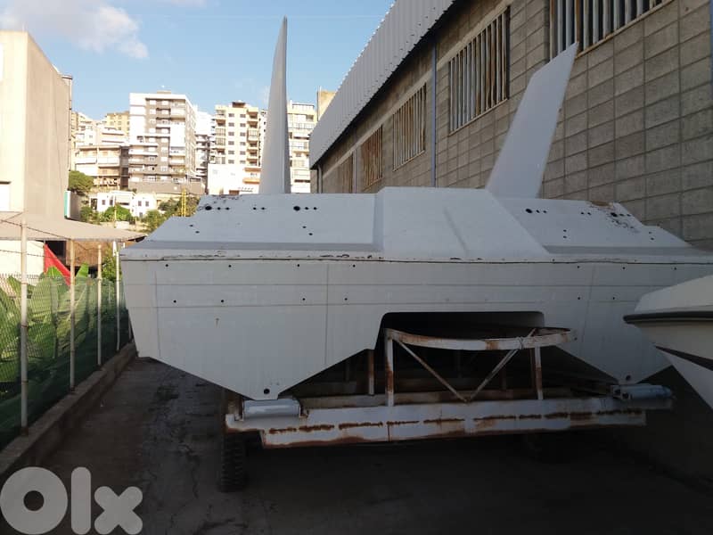 Catamaran boat 3
