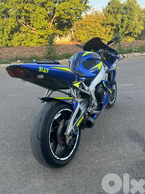 yamaha r1 3