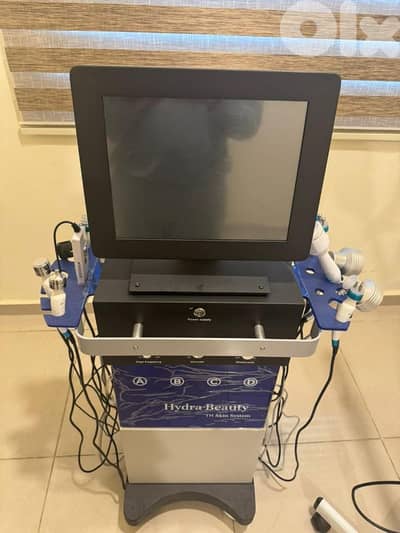 skin care setup