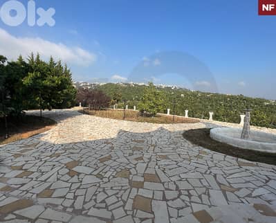 Villa in Ajaltoun -  land with a building permit REF#NF01725