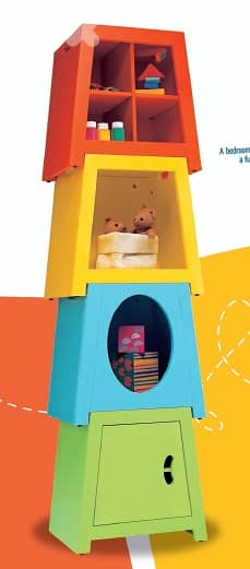 Tam Tam bookshelf