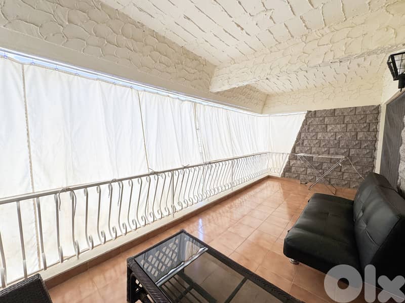 Furnished renovated chalet for sale in Satellity MQFS2891شاليه مفروش 1