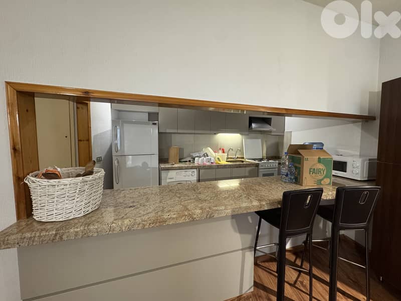 Furnished renovated chalet for sale in Satellity MQFS2891شاليه مفروش 4