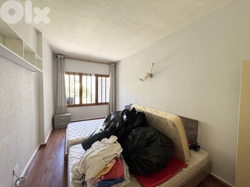 Furnished renovated chalet for sale in Satellity MQFS2891شاليه مفروش 12