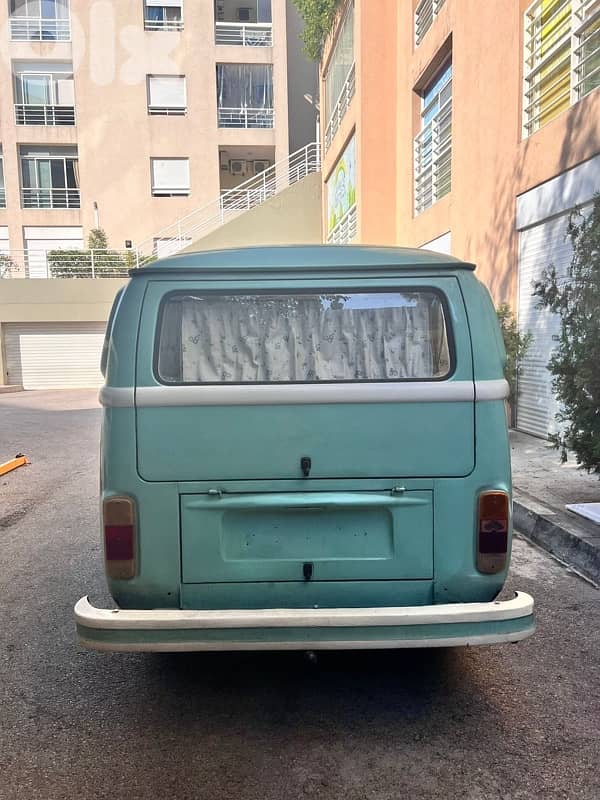 Campers Van 1