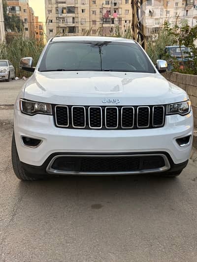 Cherokee 2017 limited 2 wheel