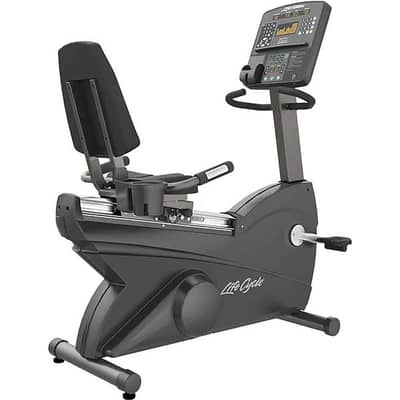 Lazy byke like new life fitness