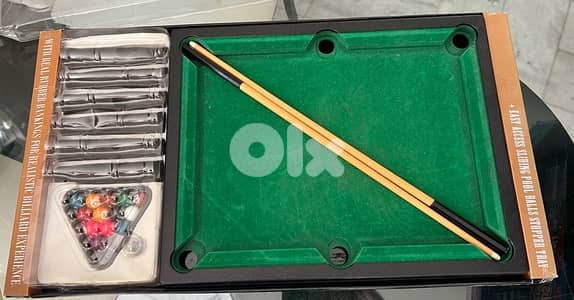 Billiard game