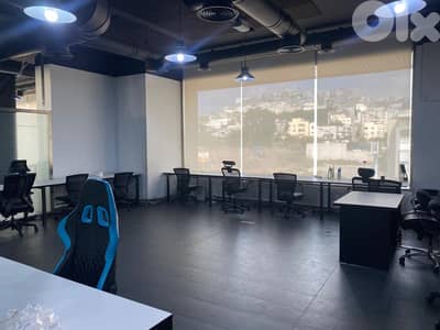 GMC100GHK - Office for rent in Dbayeh - مكتب للإيجار في ضبية