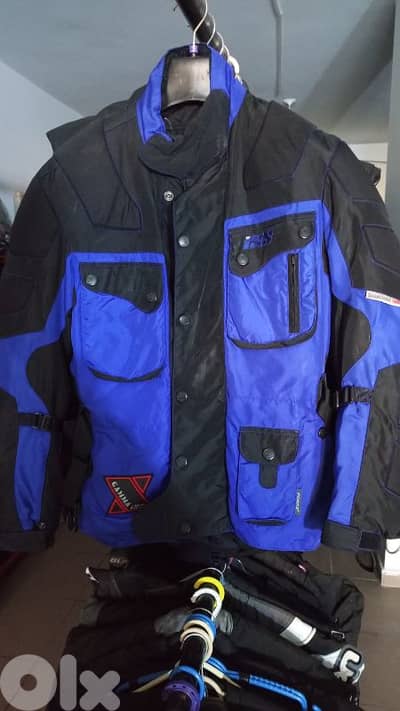 skii , skidoo snowboard vest and pants