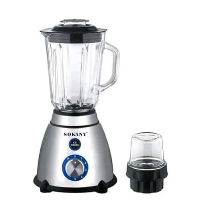 mixer blender with grinder glass SOKANY