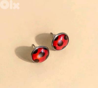 Original Miraculous Ladybug earrings