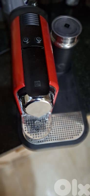nespresso machine