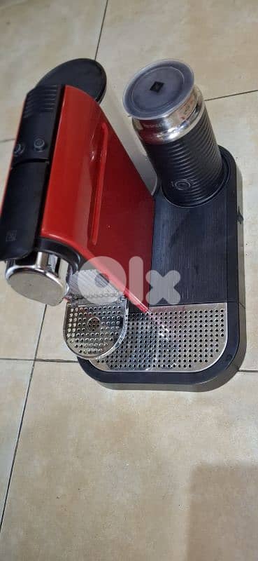 nespresso machine 1