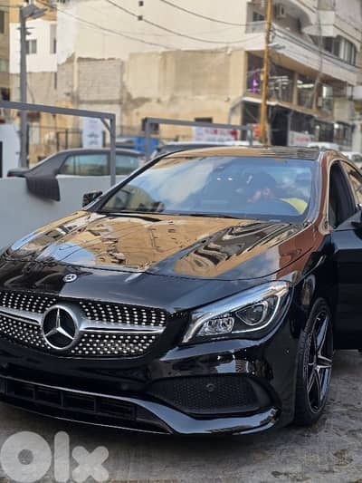 Mercedes CLA250 2018