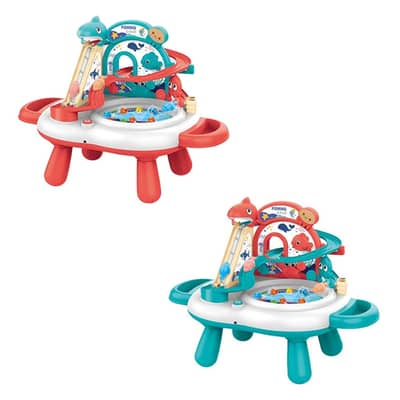 Kids Tabletop Fishing Water Game with Multifunction Play - لعبة صيد