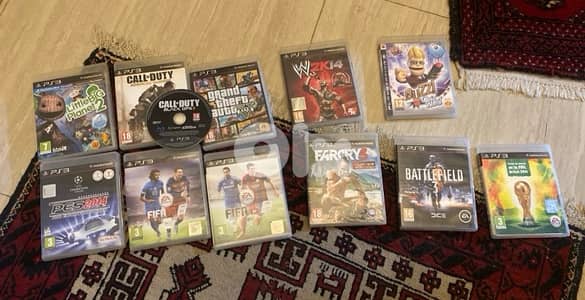 ps3 games (chat whatsapp for more)