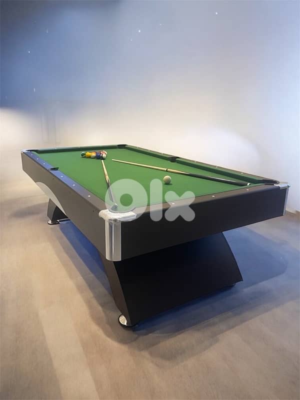 Rainbow Billiard Pool Table 8ft 2