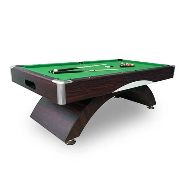 Rainbow Billiard Pool Table 8ft 5