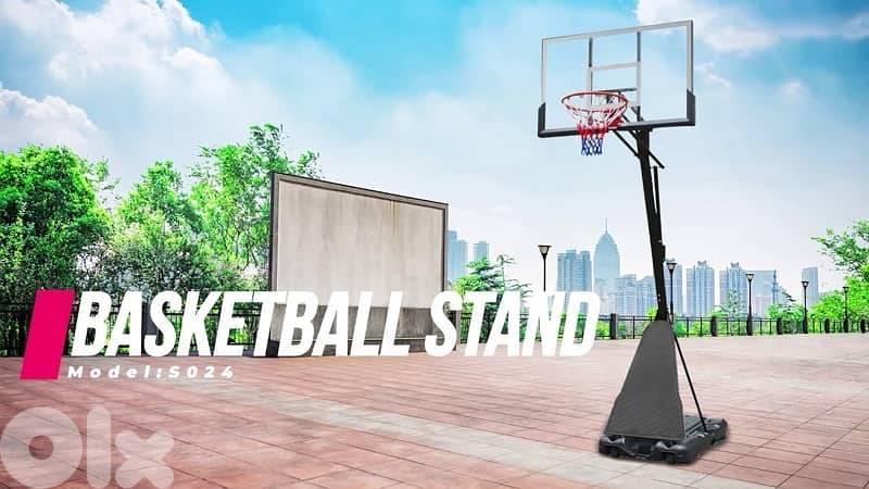 Portable Basketball S024 1