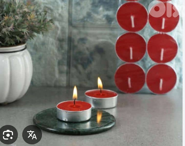 red candles 3