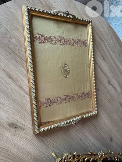 luxurious tray