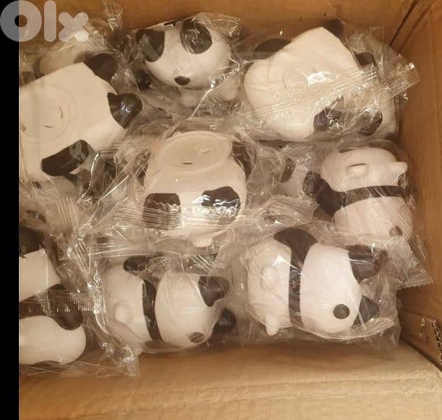 MINI PANDA BED SIDE LAMP LED 3