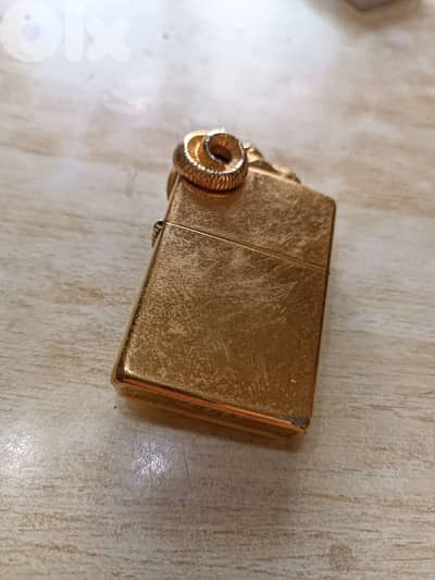 rare zippo ram symbol