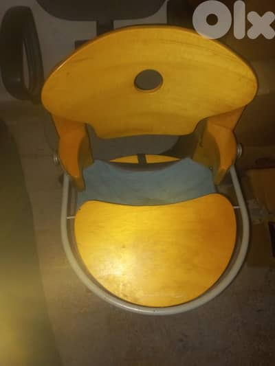 high chair