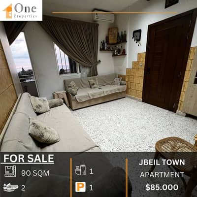 APARTMENT FOR SALE IN JBEIL TOWN